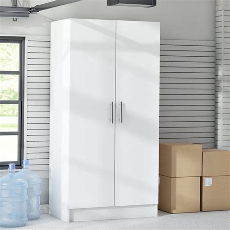 wayfair white wardrobe